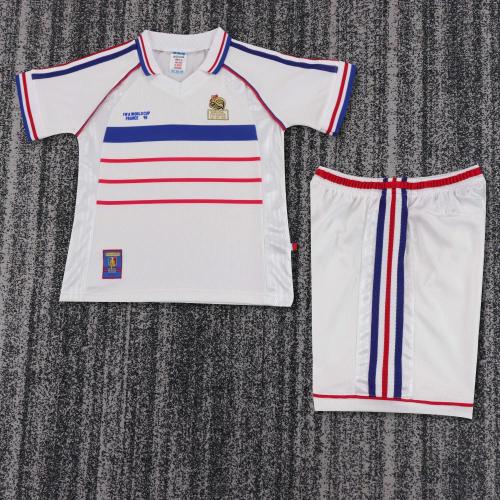 Retro 1998 France Home  Kids Kit