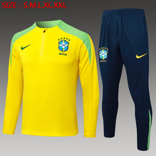 24/25 Brazil  Adult Tracksuits
