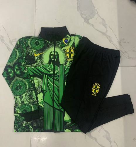 24/25 Brazil Jacket Training Suit