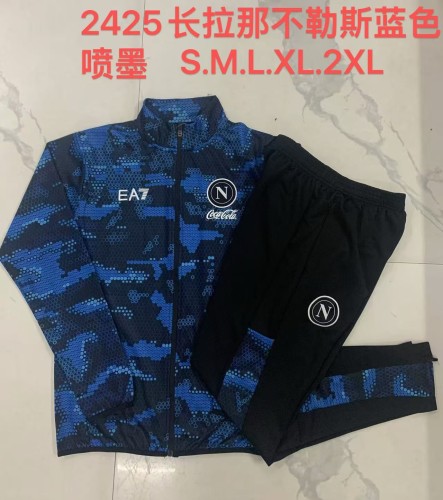24/25 Napoli  Jacket Training suit