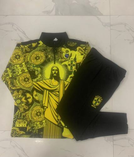24/25 Brazil  Adult Tracksuits