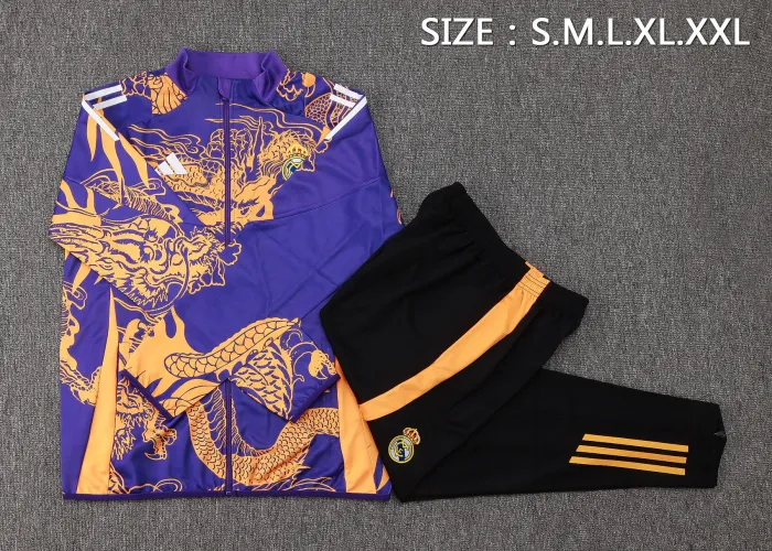 24/25 Real Madrid Jacket Training suit