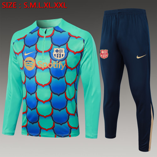 24/25 Barcelona Adult Tracksuits