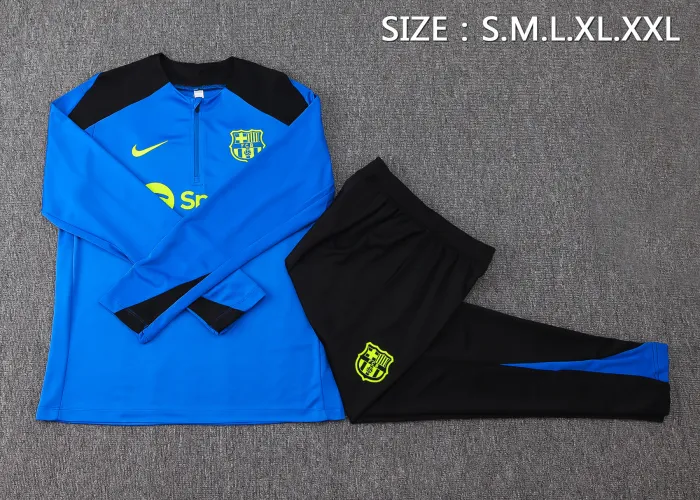 24/25 Barcelona Adult Tracksuits