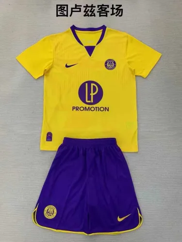 24/25 Toulouse Away Kids Kit
