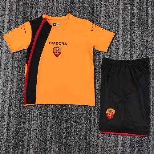 Retro 05/06 AS Roma Home Kids Kit