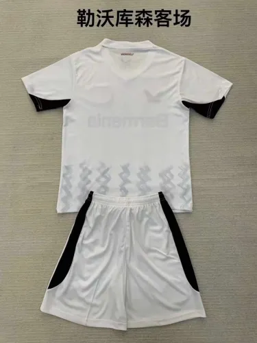 2024 Bayer Leverkusen Away Kids Kit