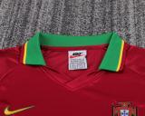 Retro 1998 Portugal Home kids kit