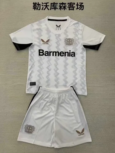 2024 Bayer Leverkusen Away Kids Kit
