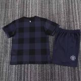Retro 2013/14 Manchester United  Away Kids Kit