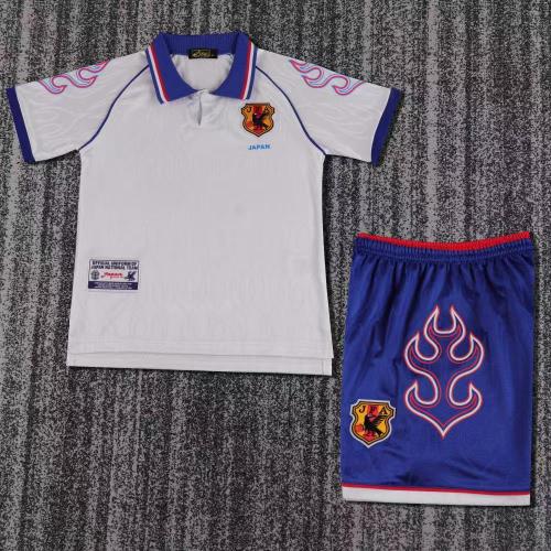 Retro 1998 Japan Away kids kit