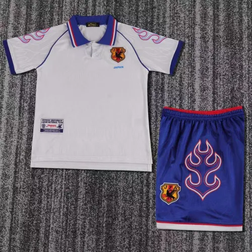 Retro 1998 Japan Away kids kit
