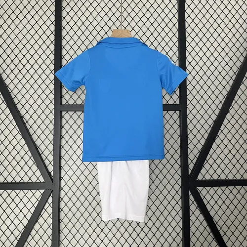 Retro 1987/88 Napoli Home Kids kit