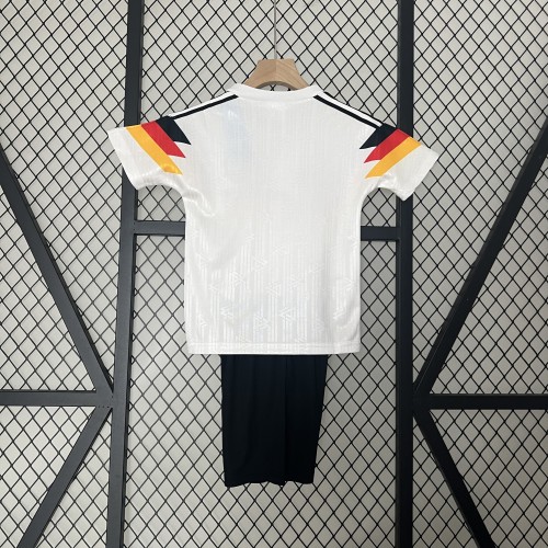Retro 1990 Germany Home kids kit