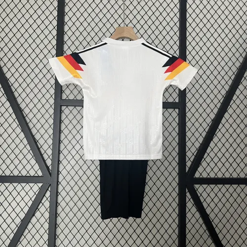 Retro 1990 Germany Home kids kit