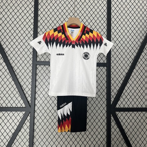 Retro 1994 Germany Home kids kit