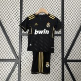 Retro 2011/12 Real Madrid   Away Kids Kit
