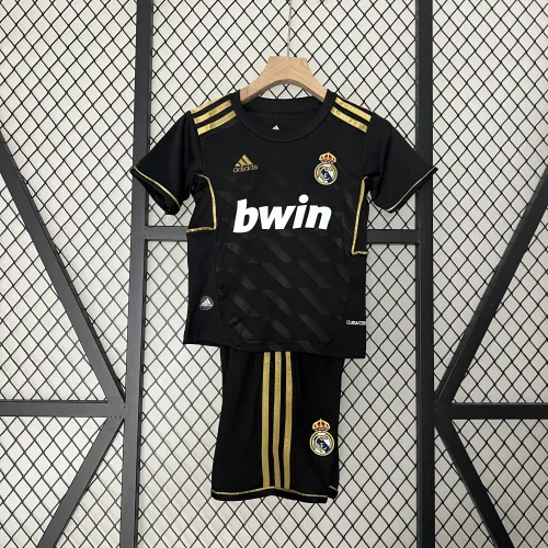 Retro 2011/12 Real Madrid   Away Kids Kit