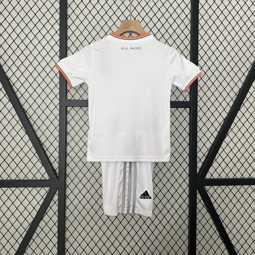 Retro 2013/14 Real Madrid  Home Kids Kit