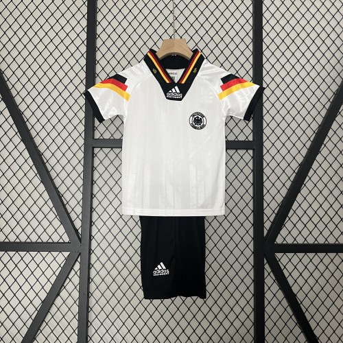 Retro 1992 Germany Home kids kit