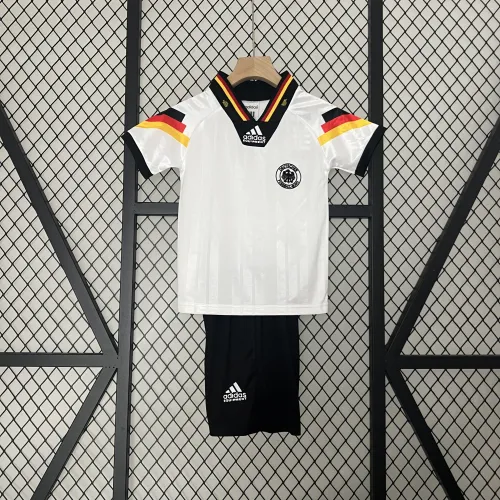 Retro 1992 Germany Home kids kit