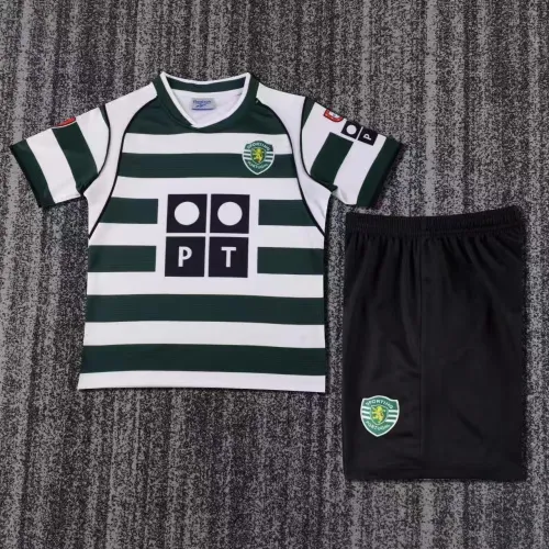 Retro 2001-03 Sporting Lisbon  Away kids kit