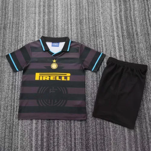 Retro 1997/98 Inter Milan Third Away Kids Kit