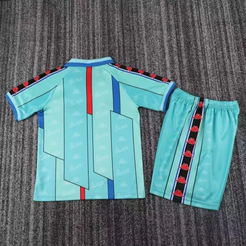 Retro 1996/97  Barcelona  Away Kids Kit