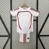 Retro 06/07  AC Milan Away Kids Kit