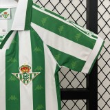 Retro 1995/96 Real Betis Home Kids kit
