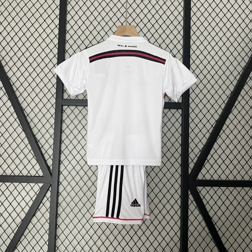 Retro 2014/15 Real Madrid   Home Kids Kit
