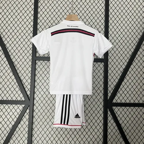 Retro 2014/15 Real Madrid   Home Kids Kit