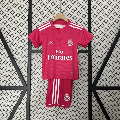 Retro 2014/15 Real Madrid   Away Kids Kit