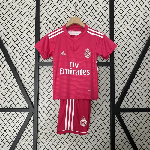Retro 2014/15 Real Madrid   Away Kids Kit