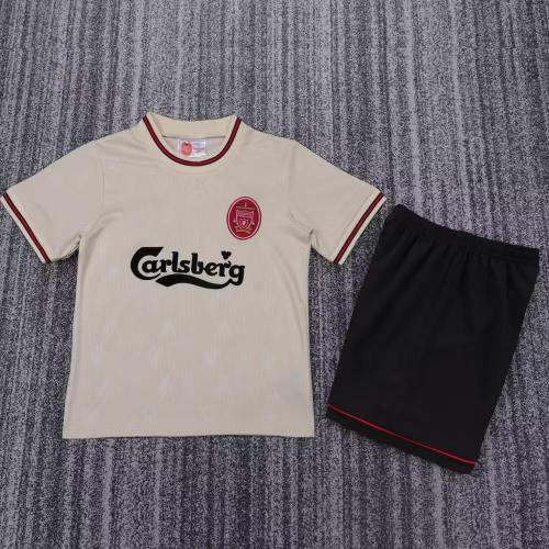 Retro 1996/97 Liverpool  Away Kids Kit
