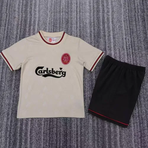 Retro 1996/97 Liverpool  Away Kids Kit
