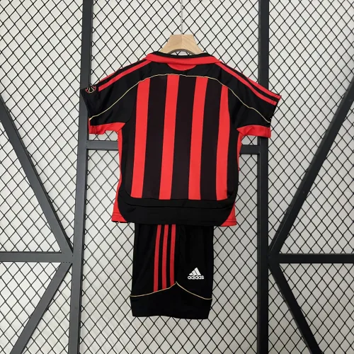 Retro 06/07  AC Milan Home Kids Kit