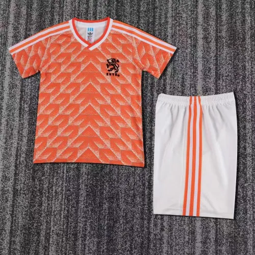 Retro 1998 Netherlands Home kids kit