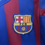 Retro 2005/06  Barcelona  Home Kids Kit