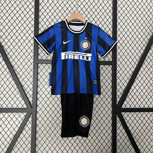Retro 09/10 Inter Milan Home Kids Kit