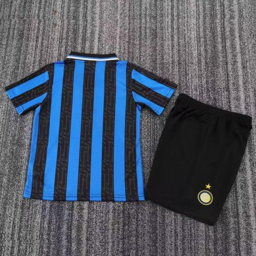 Retro 1997/98 Inter Milan Home Kids Kit
