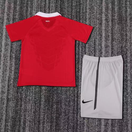 Retro 2010/11 Manchester United  Home Kids Kit