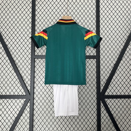 Retro 1992 Germany Away kids kit