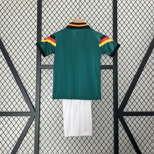 Retro 1992 Germany Away kids kit