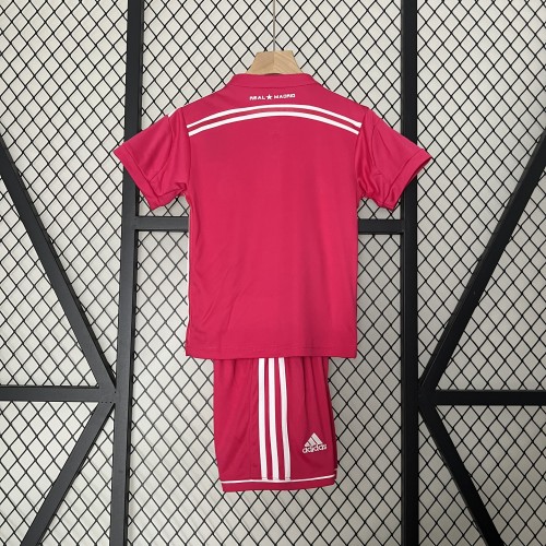Retro 2014/15 Real Madrid   Away Kids Kit