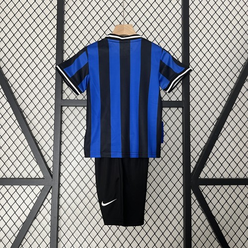 Retro 09/10 Inter Milan Home Kids Kit