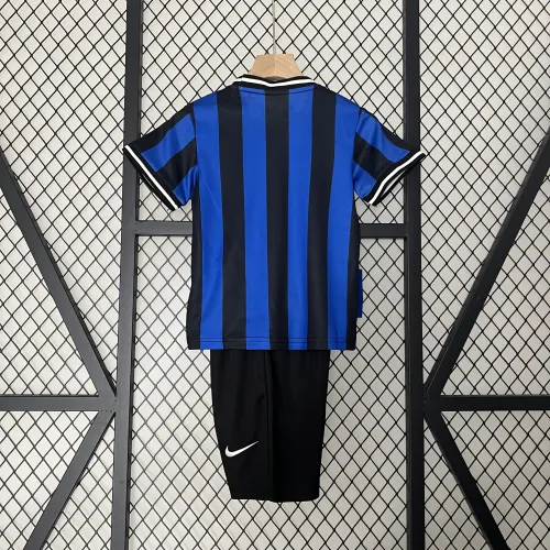 Retro 09/10 Inter Milan Home Kids Kit