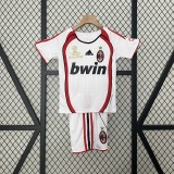 Retro 06/07  AC Milan Away Kids Kit