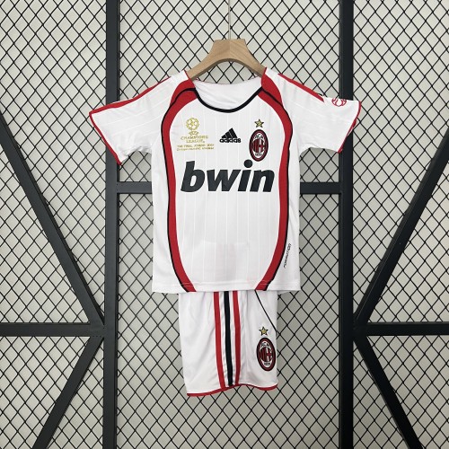 Retro 06/07  AC Milan Away Kids Kit