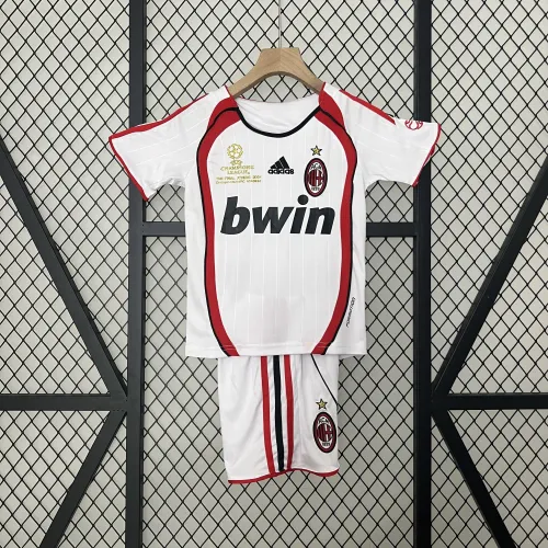 Retro 06/07  AC Milan Away Kids Kit